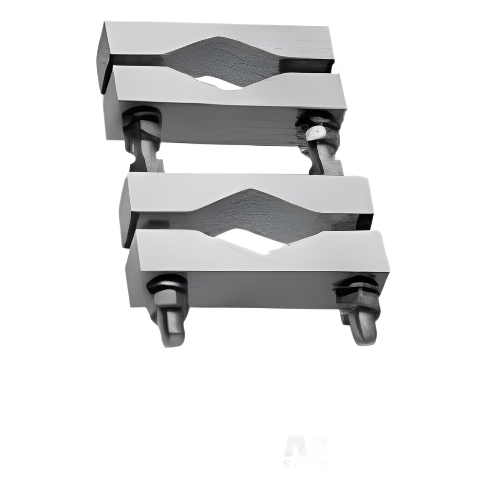 Montaje uso Rudo para Antenas de Fibra de vidrio serie MFB en VHF, UHF y 800/900 MHz