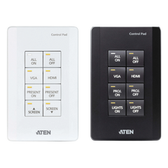 Sistema de control ATEN: panel de control de 8 botones