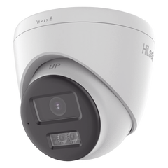 [Audio Bidireccional + Dual Light + ColorVu] Turret TURBOHD 2 Megapixel (1080p) / Lente 2.8 mm / 40 mts IR EXIR + 40 mts Luz Blanca / Micrófono y Bocina Integrado / Exterior IP67 / dWDR