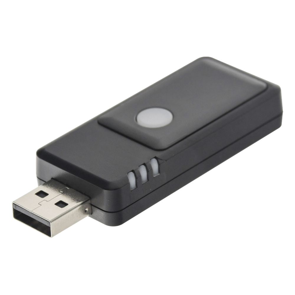 Interfase USB / WIFI Inteligente / Uso Industrial / Residencial / 2.4 GHz / Activacion Remota.