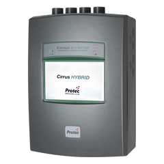 Detector de Humo por Aspiración / Cirrus Hybrid / 4 Tubos 1 Zona / Híbrido CCD + EWSD / LCD Táctil a Color / IP30