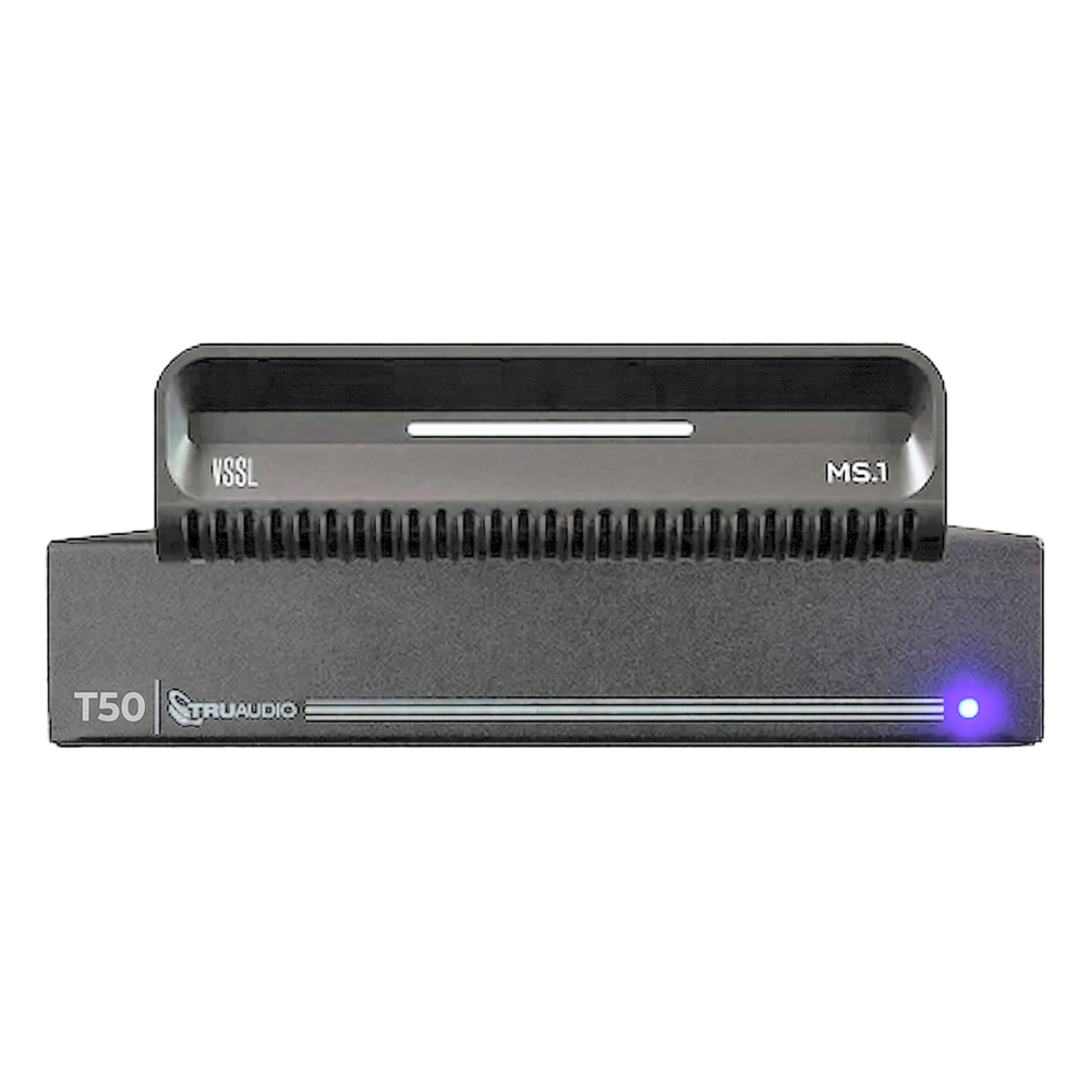 KIT Amplificador T50 y Streamer de Audio Modular MS.1 | PoE + USB-C | HDMI eARC + Óptica + RCA | Bluetooth LE Audio | WiFi | Control4-Crestron-Elan-RTI-URC-Savant-Lutron | AirPlay2-GoogleCast-SpotifyConnect