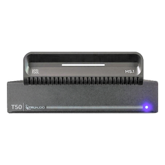 KIT Amplificador T50 y Streamer de Audio Modular MS.1 | PoE + USB-C | HDMI eARC + Óptica + RCA | Bluetooth LE Audio | WiFi | Control4-Crestron-Elan-RTI-URC-Savant-Lutron | AirPlay2-GoogleCast-SpotifyConnect
