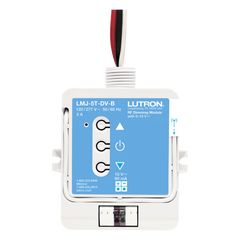 Módulo de atenuación RF con control 0-10 V para balastros fluorescentes y drivers LED, conmuta hasta 5 A a 120/277 V, para sistemas RadioRA 2 y HomeWorks QS