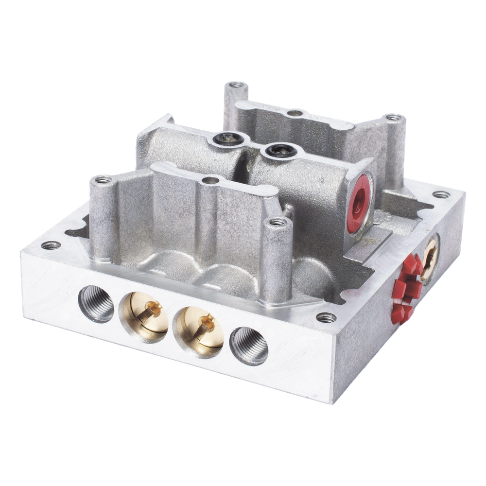 CAJA DE VALVULAS PARA FAAC 620 RPD
