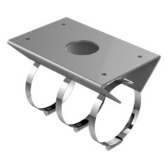 Montaje de Poste  para Exterior / Compatible con PTZ HIKVISION / epcom / HiLook
