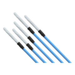 Hisopos para Limpieza de Puertos de Fibra Óptica 2.5 mm para Adaptadores SC, ST y FC, 100 Piezas