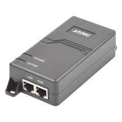 Inyector PoE  IEEE 802.3at, Puertos Gigabit, Hasta 30 W de Salida PoE (Mid-span)