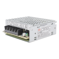 Fuente de Poder Industrial Conmutada 50W de Potencia, 24Vcc, 2.2A