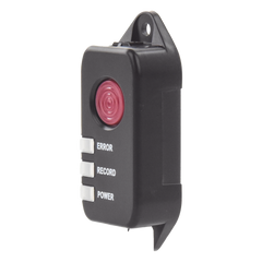 Botón de pánico para Activación de Alarma de Emergencia / Compatible con DVR´s Móviles HIKVISION