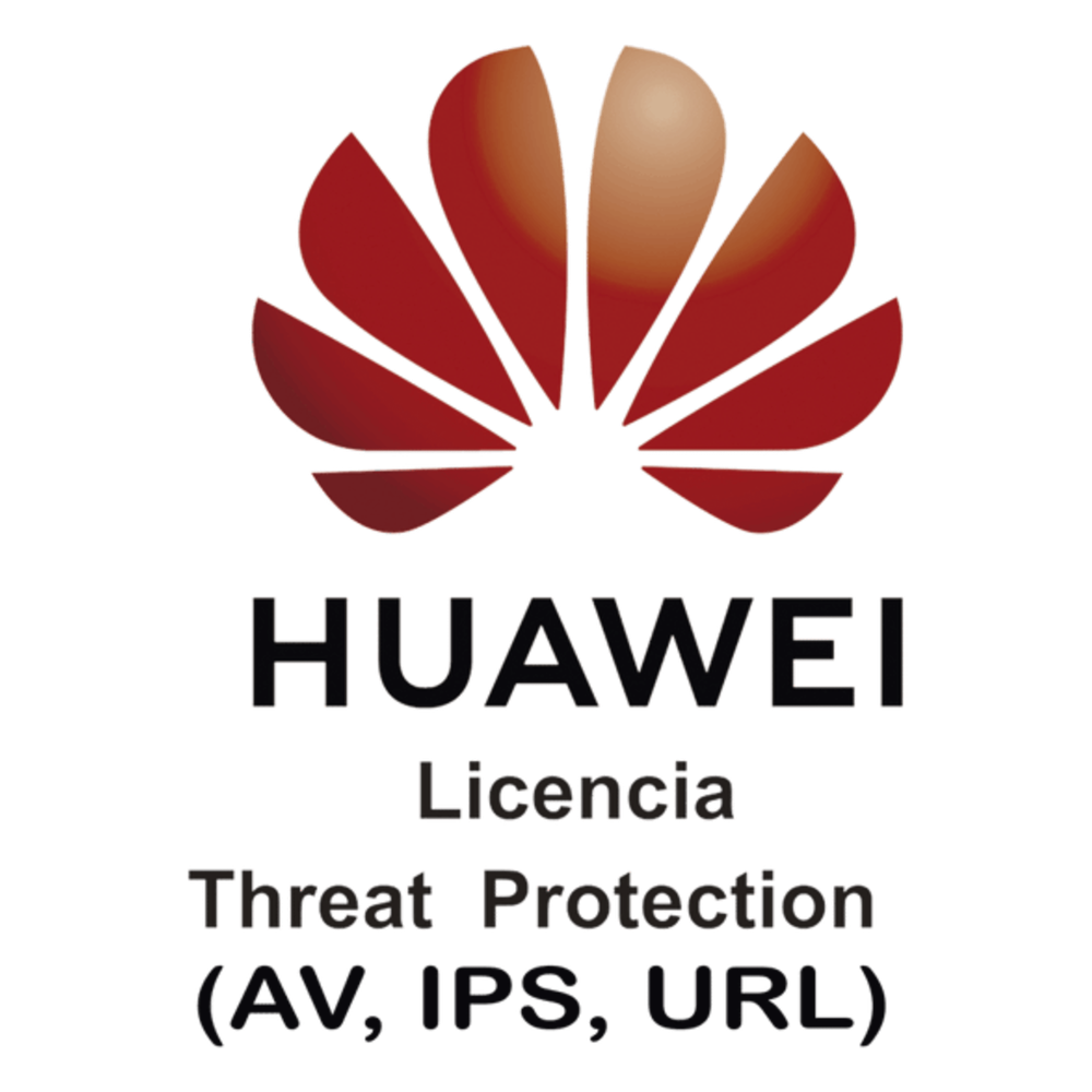 Licencia Threat Protection (Antivirus, IPS, y Filtrado por web/aplicación) para Firewall USG6510FD por 1 año