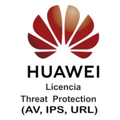 Licencia Threat Protection (Antivirus, IPS, y Filtrado por web/aplicación) para Firewall USG6510FD por 1 año