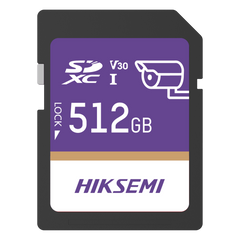 Tarjeta SD GuardPro P10 / 512 GB / 100 MB/s Lectura / 90 MB/s Escritura / Clase 10 U3 V30 / 3D TLC NAND / Especializada Para Videovigilancia 24/7