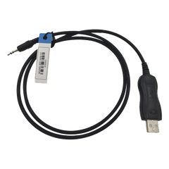Cable Programador USB / Radios ICOM IC-F3003, IC-F4003, IC-F1000, IC-F2000, IC-F14, IC-F24, IC-V86 / Conector 3.5 mm / Cable 1 m (3.3 ft) / Driver Incluido / Windows 98 a 11