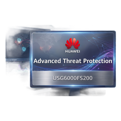Licencia Advanced Threat Protection (Antivirus, IPS, y Filtrado por web/aplicación) para Firewall USG6000F-S200 por 3 años