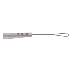 Remate Tipo Grapa para Cable Drop Plano