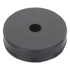 Inserto de Caucho de 4" Con Un Orificio para Cable de 1/2 in