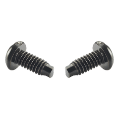 Tornillo #12-24, 13 mm de largo, para uso con Racks de 2 o 4 postes Panduit, de Acero, Bolsa de 100pz