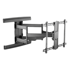Soporte de Pared Articulado para Pantallas 37" a 85" / Extensión 800 mm / Capacidad de Carga 69.9 kg / Gestión Integrada de Cables / Patrones VESA Múltiples / Inclinación con Bloqueo