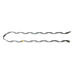 Remate Preformado de Acero Galvanizado para fibra Mini-ADSS, Diámetros 6-7 mm (Estructura de 4 hilos con Polvo Abrasivo)