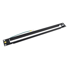 Chassis Rack 1U / 16 Módulos Protectores Serie DPR / Montaje 19" / Transtector