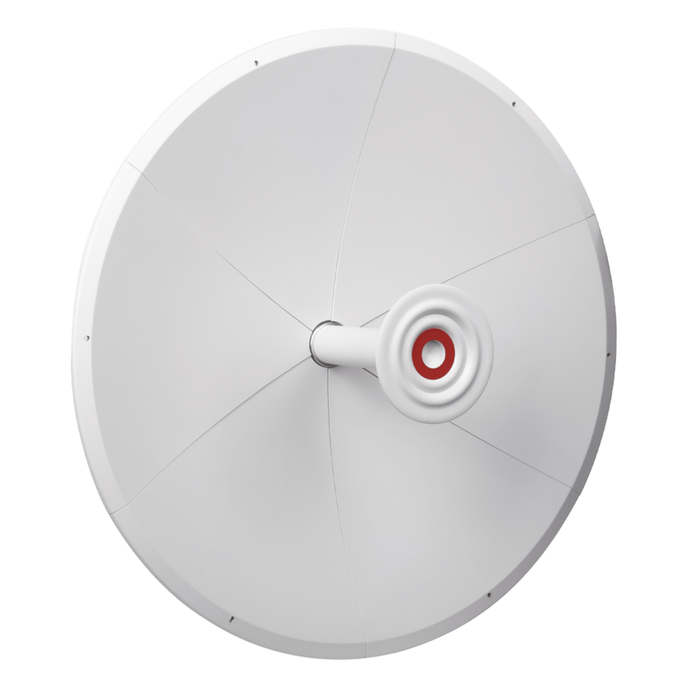 Antena direccional para C5x, B5X, C6X, B6X Doble polaridad 45 ° y 90 °, 4.9 - 6.5 GHz, 2 ft, Ganancia de 30 dBi, Montaje incluido