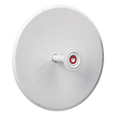 Antena direccional para C5x, B5X, C6X, B6X Doble polaridad 45 ° y 90 °, 4.9 - 6.5 GHz, 2 ft, Ganancia de 30 dBi, Montaje incluido