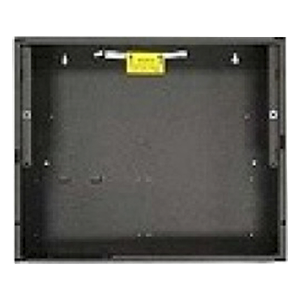 Gabinete metálico (backbox) de 1 nivel, acero calibre 16, para paneles de detección de incendio NOTIFIER