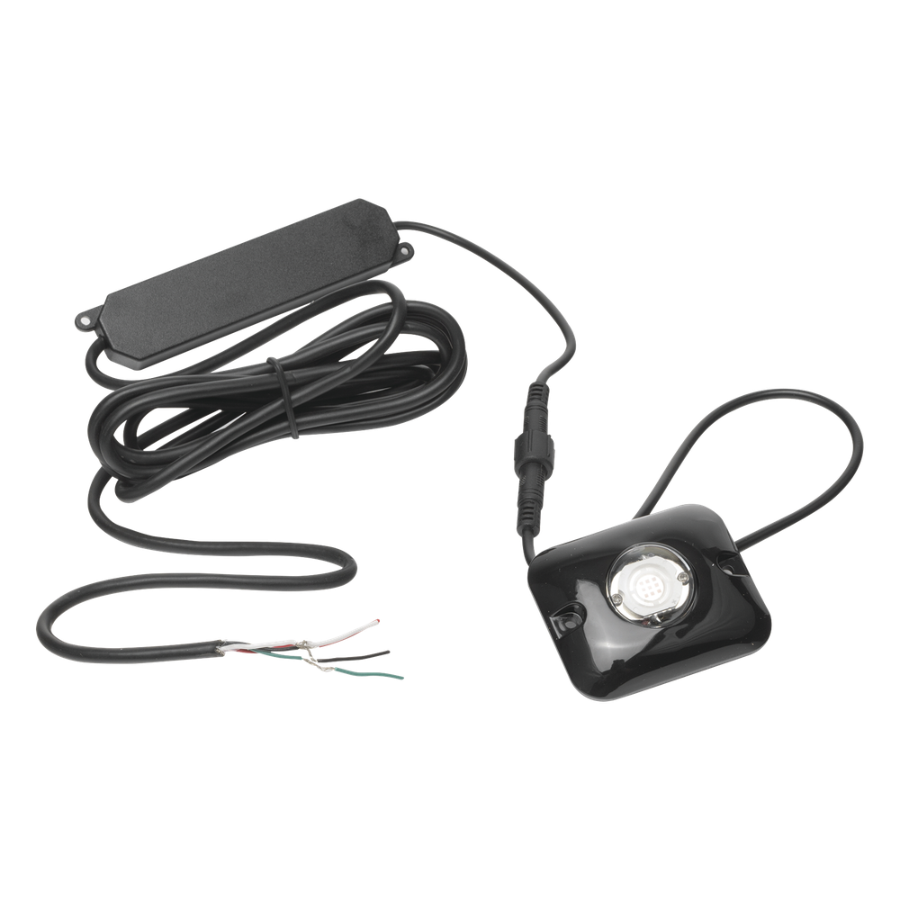 Estrobo Oculto de 1 LED de 10W, Ideal para Vehículos Encubierto, Color Claro