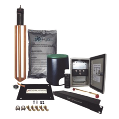 Kit de Tierra Física Recomendada para Cuartos de Telecomunicaciones (Data Center).