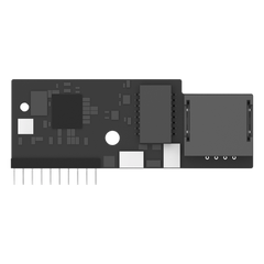 (AX HOME) Módulo de conexión Ethernet para paneles AX HOME