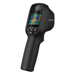 ECO - Cámara Termográfica Portátil / Rango de temperatura de -20 °C a 550 °C / Alta precisión ±2℃/±2% / Resolución super IR 240 x 240 / Pantalla LCD 2.4" / puntero láser / IP54 / Memor