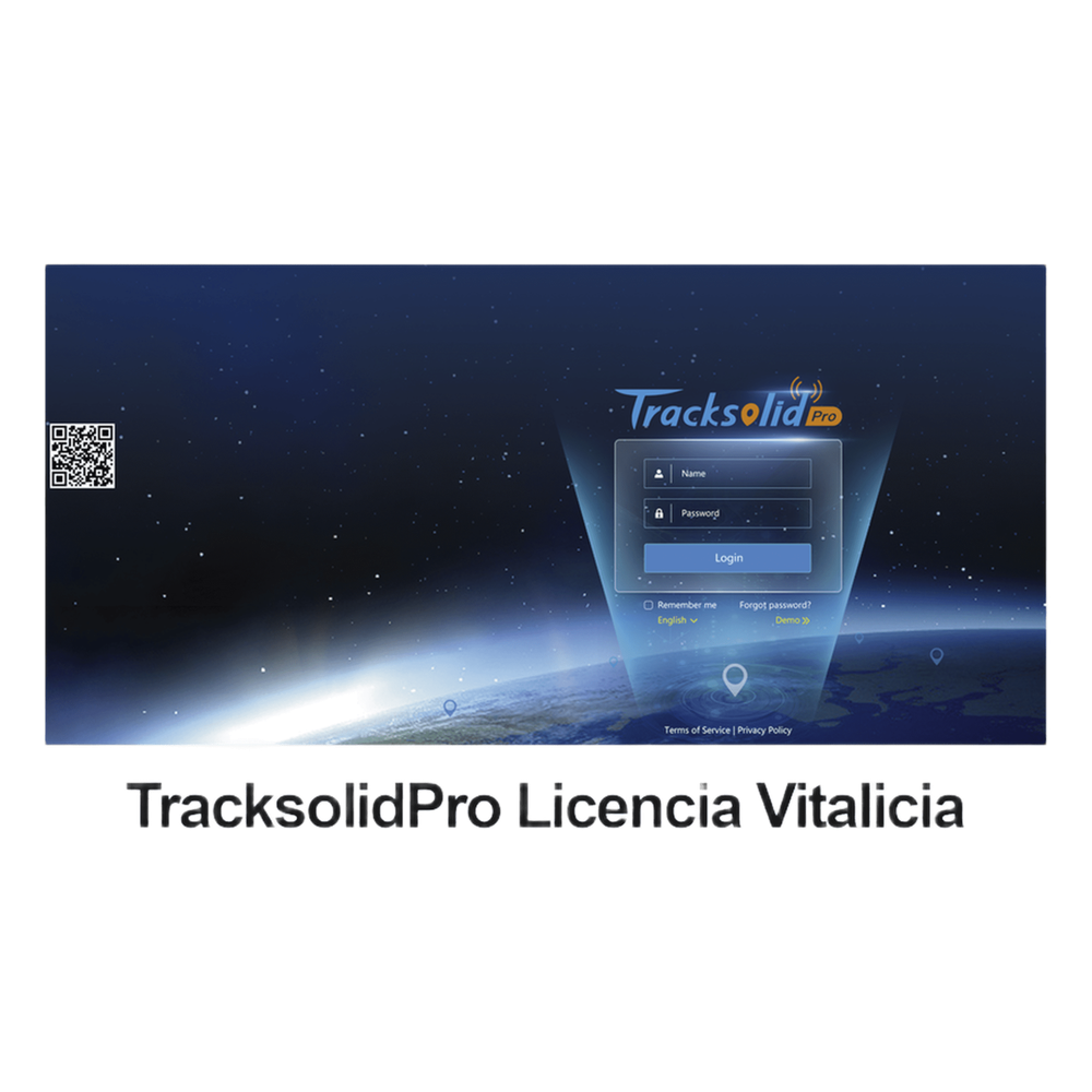 Licencia vitalicia para plataforma TracksolidPro Compatible con modelos JC400, JC400D