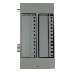 Módulo de control anunciador de 24 puntos con LED tricolor programable y sonda piezoeléctrica, para paneles serie ONYX