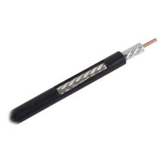 Carrete de 305 Metros (1000 Pies) de Cable Coaxial RG-8/X LMR240 de Baja Pérdida, 50 Ohm