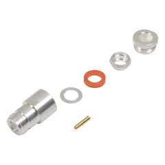 Conector N Hembra de anillo plegable para cables RG-8/U (BELDEN 8237), RG213/U (8267), RG214 (8268).