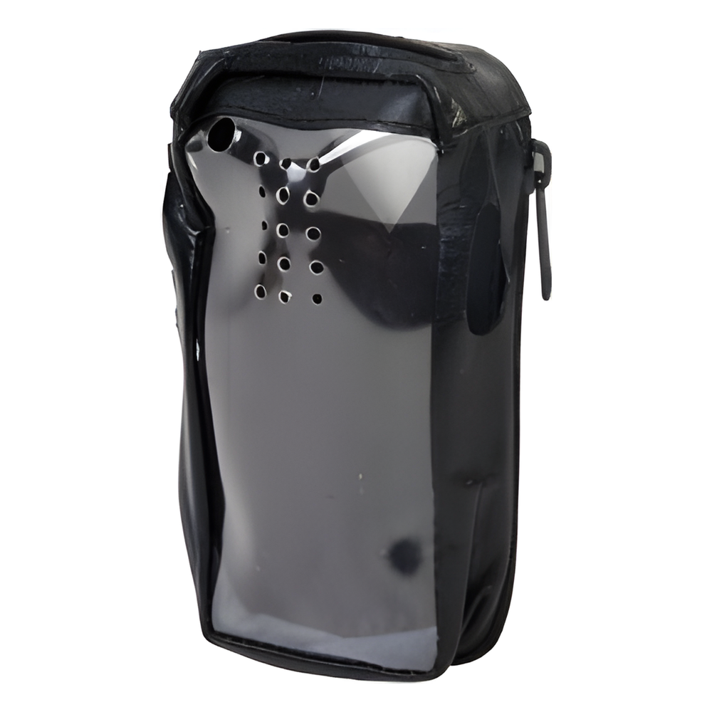 Funda de Piel Reforzada con Visor Frontal Transparente, para NX-220K y NX-320K.