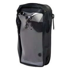 Funda de Piel Reforzada con Visor Frontal Transparente, para NX-220K y NX-320K.