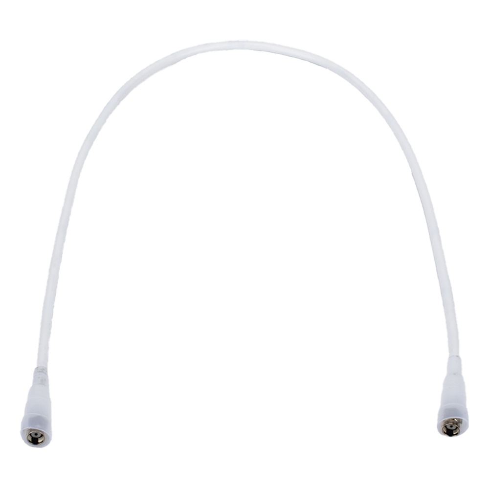 Jumper Flexible de Baja Pérdida para Equipos Inalámbricos hasta 7 GHz RPSMA a RPSMA, 60 cm (23.62 pulgadas)