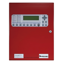 Panel De Detección De Incendio, Direccionable, 1 Lazo SLC, 127 puntos/bases sonoras por lazo, En Ingles, No Dialer, No Tarjeta Red, Expandible a 2 Lazos SLC, Color Rojo, Estandar, 120V, Serie FireNET Plus® (0100-16340)
