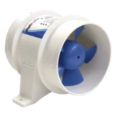 Soplador de aire de 4 pulgadas de diámetro a 24 V