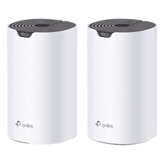 Kit 2 Routers Inalámbricos MESH Interior para Hogar / Doble Banda Wi-Fi 5 AC1900 Mbps / 3 Puerto Gigabit WAN/LAN / 3 Antenas Internas / Administración Mediante la App Deco (iOS, Android)