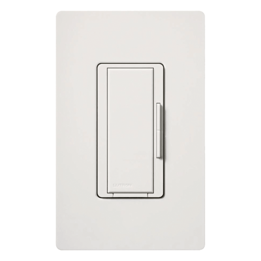 Control atenuador acompañante Maestro para atenuación multilocalización desde hasta 10 puntos, 120 V, cableado estándar de 3 vías, color blanco