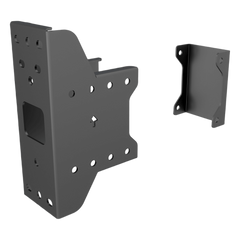 Accesorio_ Placa para Montaje doble de Pantallas Para Exhibicion de Pared a Pared| Dimensiones 225.2 mm x 126.2 mm x 95 mm