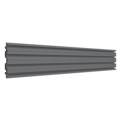 RIEL DE MONTAJE PARA SOPORTE DE VIDEOWALL LED  68 CM, FABRICADO EN ALUMINIO