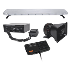 Kit básico para equipamiento de unidades de Seguridad Pública