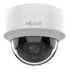 HiLook Series / Domo IP 2 Megapixel (1080p) / Lente 2.8 mm (Gran Angular) / 20 mts IR / Interior / PoE / dWDR / H.265+ / ONVIF