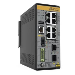 8x 10/100/1000T, 2x 1G/10G SFP+, Industrial Ethernet, Layer 2+ Switch, PoE++ (TAA)