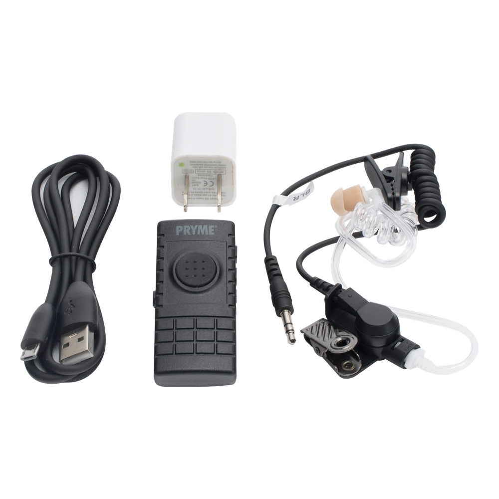 PTT inalámbrico Bluetooth con tubo acústico para radios Kenwood Serie NX5000/3000