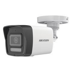 [Dual Light + ColorVu] Bala TURBOHD 3K (5 Megapixel) / Lente 2.8 mm / 30 mts IR + 20 mts Luz Blanca / Gran Angular 104.9° / Exterior IP67 / Micrófono Integrado / dWDR / 4 Tecnologías / Metal